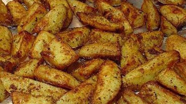 طريقة عمل البطاطس