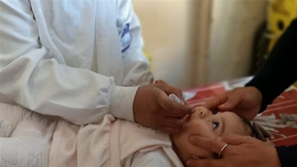 تطعيم ضد شلل الأطفال