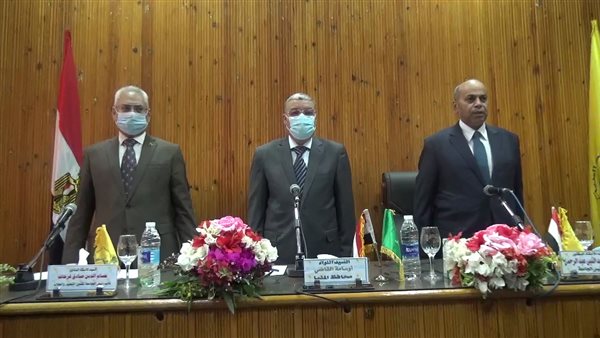 خلال مجلس جامعة المنيا