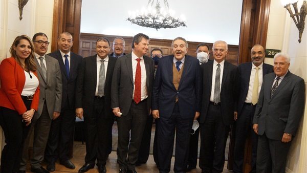 استقبال سفير بلجيكا