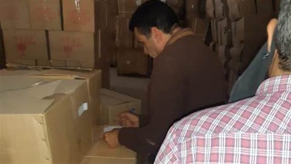 الحملة خلال التفتيش