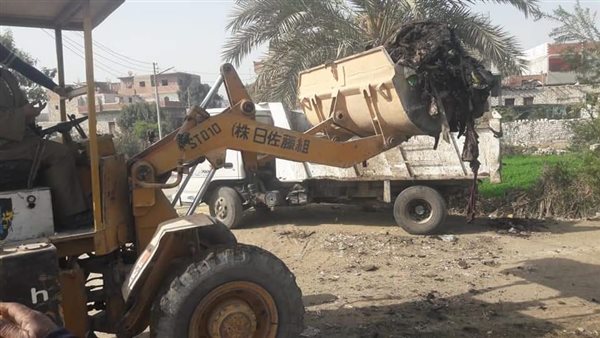 حملات نظافة بالمنيا