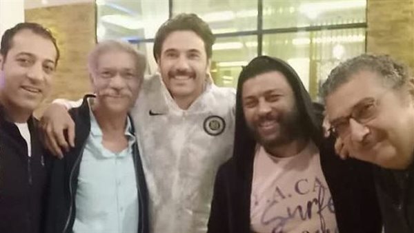 محمد جمعة وأحمد عز