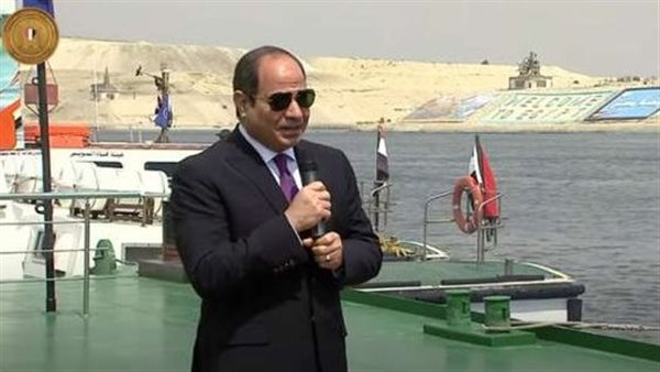 الرئيس السيسي