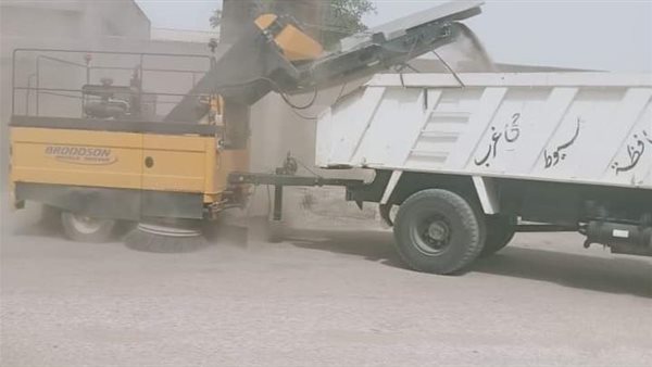 جانب من حملة النظافة