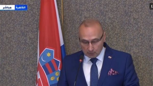 وزير الخارجية الكرواتي