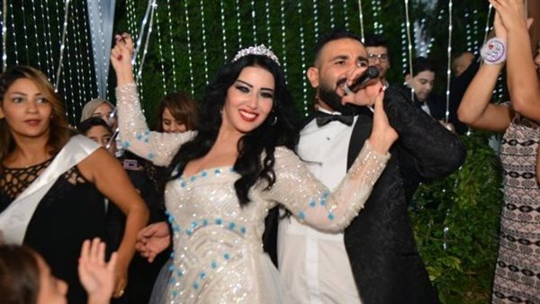 أحمد سعد وسمية الخشاب