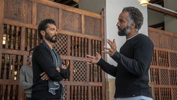 خالد النبوي والمخرج