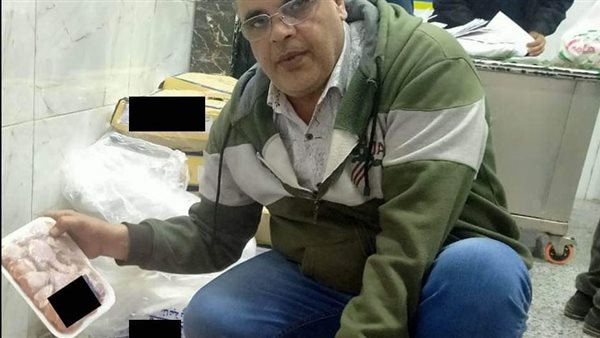 ضبط سلع ومواد غذائية