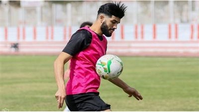 تدريبات خاصة لفرجاني ساسي بإشراف مخطط الأحمال بالزمالك