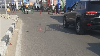  تشديدات أمنية قبل بدء جنازة  كمال الجنزوري في مسجد المشير طنطاوي (صور)