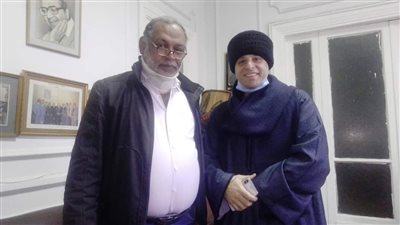 انضمام المُنشد محمود التهامي لجمعية المؤلفين والملحنين 