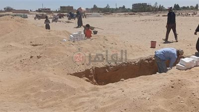 مقابر لموتى كورونا.. مبادرة شبابية لدفن ضحايا 