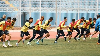 بيراميدز يخوض مرانه الأخير قبل السفر إلى المغرب لمواجهة الرجاء (صور)