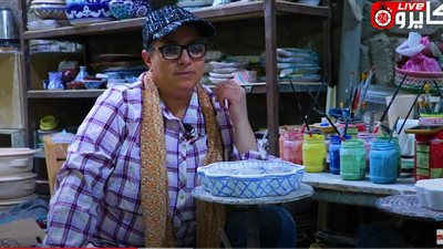 من مكتب محاسبة للفن الحر.. حكاية أول صنايعية خزف في مصر