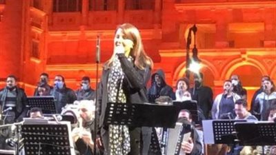 ماجدة الرومي تنشر صورًا من استعدادات حفلها في قصر القبة (صور)