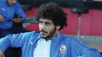 عبد الله جمعة يشارك في تدريبات الزمالك الجماعية