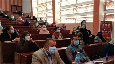  ندوة بعنوان التعليم الإلكتروني والتحول الرقمي لمؤسسات الدولة في الفيوم 