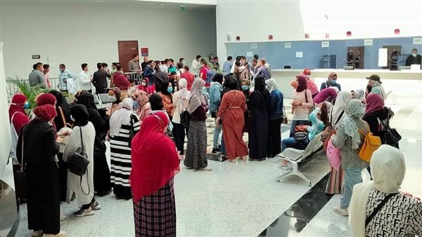 أثناء الوقفة الاحتجاجية