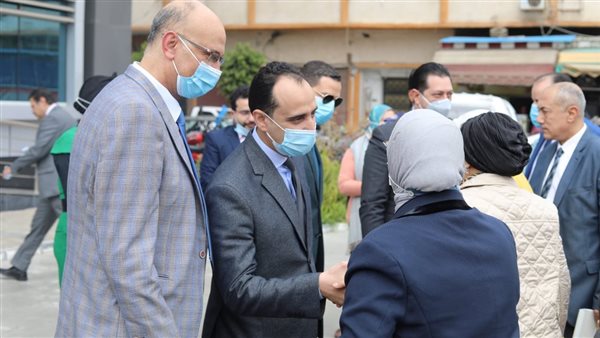 جانب من الزيارة 