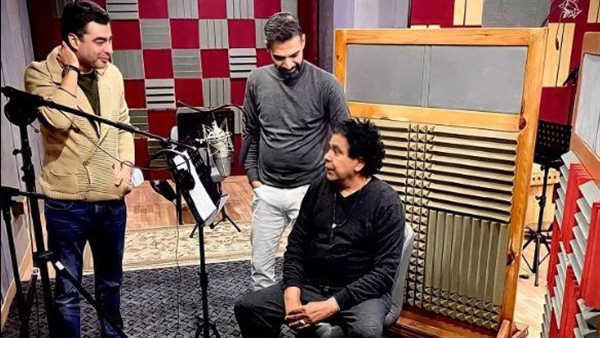 محمد منير وأمير طعيمة