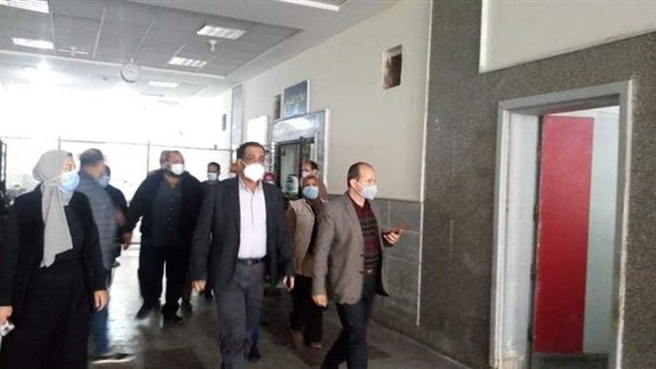 تفقد وكيل وزارة الصحة