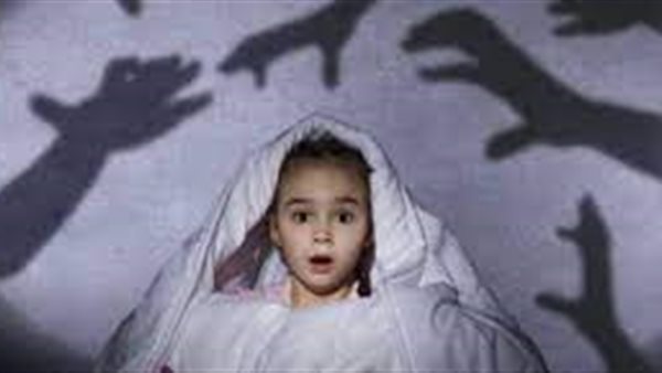 خوف الطفل من الظلام