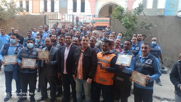 جانب من التكريم