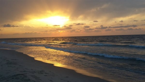 شاطئ قطاع غزة