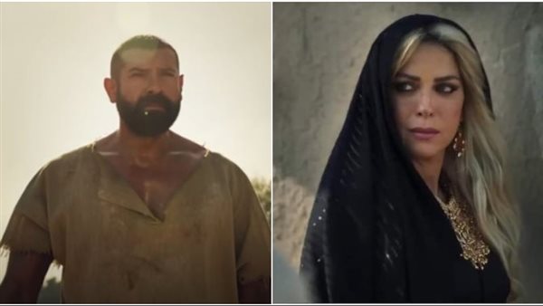 ريم مصطفى وعمرو يوسف