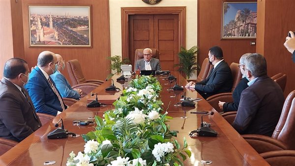 جانب من اللقاء 