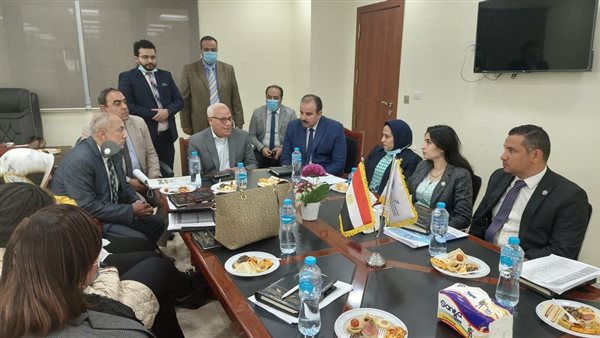 لقاء محافظ بورسعيد