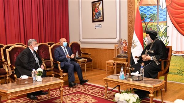 اجتماع البابا تواضروس