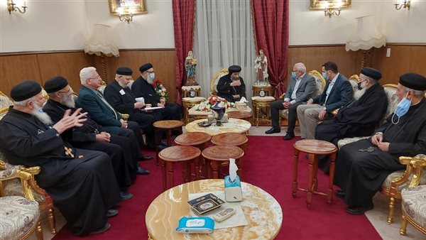 جانب من اللقاء 