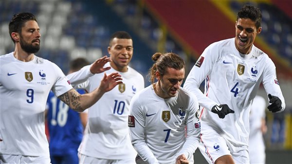 منتخب فرنسا