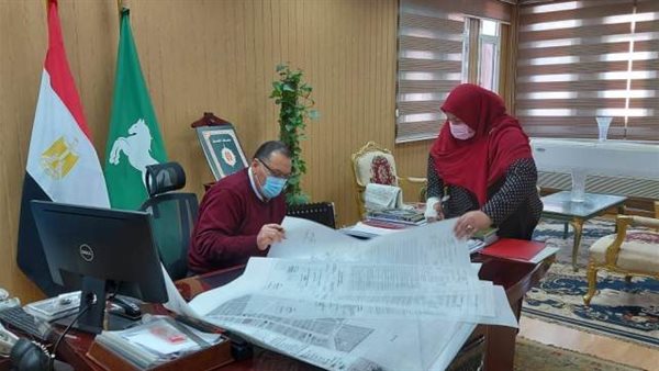 محافظ الشرقية يعتمد