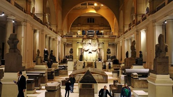 المتحف المصري بالتحرير