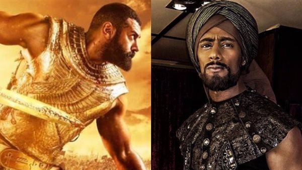 عمرو يوسف ومحمد رمضان