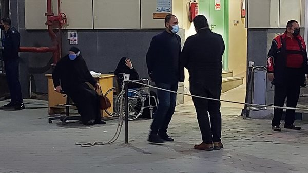 جانب من تجمع الأهالي