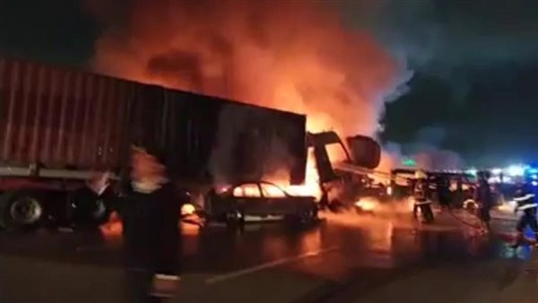 حادث الدائري الأوسطي