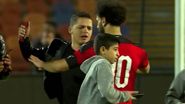 محمد صلاح لاعب المنتخب