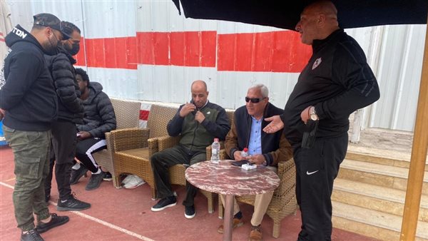 رئيس الزمالك 