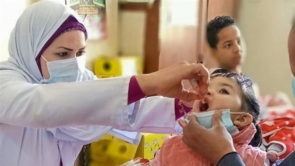 التطعيم ضد شلل الاطفال