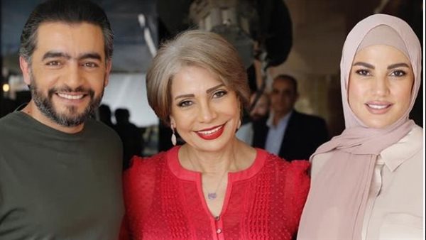 سوسن بدر ودرة وهاني