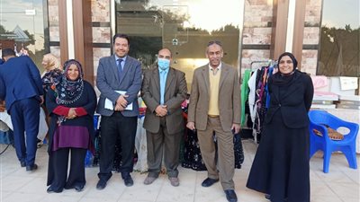 لمدة خمسة أيام.. جهاز تنمية المشروعات بسوهاج ينظم معرضا لمنتجات الشباب (فيديو وصور)