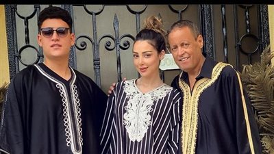  وفاة والد الفنانة بسمة بوسيل زوجة تامر حسني