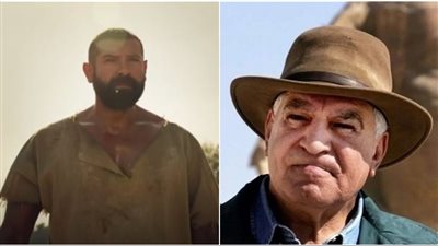 زاهي حواس عن مسلسل 