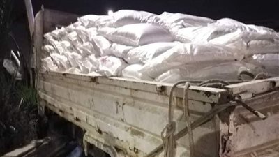 مصرع لص أثناء سرقته سيارة نقل وهروبه بها في العبور 