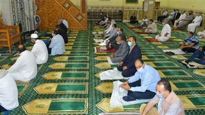 بث مباشر صلاة الجمعة من مسجد المشير طنطاوي بحضور السيسي 