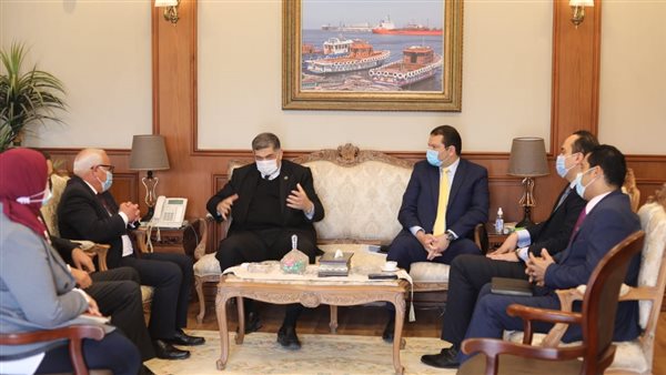 جانب من الإجتماع